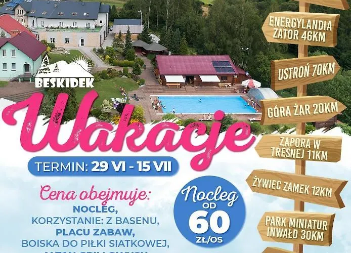 Rezort Osrodek Rekreacyjno - Wypoczynkowy Beskidek Gilowice (Zywiec)
