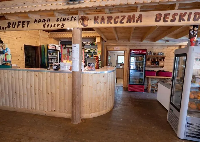 Osrodek Rekreacyjno - Wypoczynkowy Beskidek Rezort Gilowice (Zywiec)